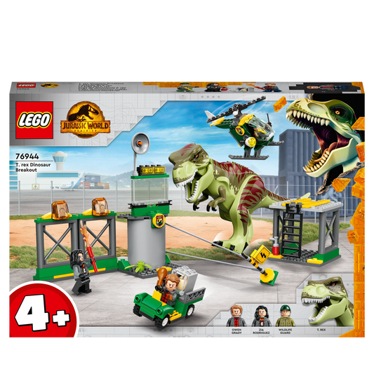 T-Rex Dinosaur Escape - LEGO Jurassic World