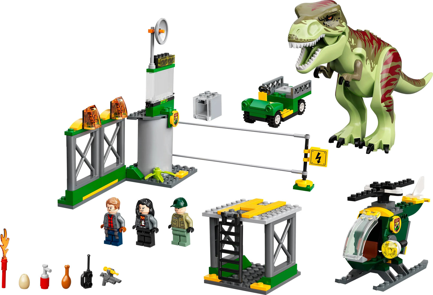 T-Rex Dinosaur Escape - LEGO Jurassic World