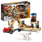 Atrociraptor Dinosaurus Motorachtervolging-LEGO Jurassic World