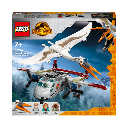 Quetzalcoatlus Vliegtuighinderlaag-LEGO Jurassic World