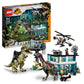 Giganotosaurus & Therizinosaurus Aanval-LEGO Jurassic World