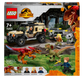 Pyroraptor & Dilophosaurus Transport-LEGO Jurassic World