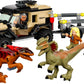 Pyroraptor & Dilophosaurus Transport-LEGO Jurassic World