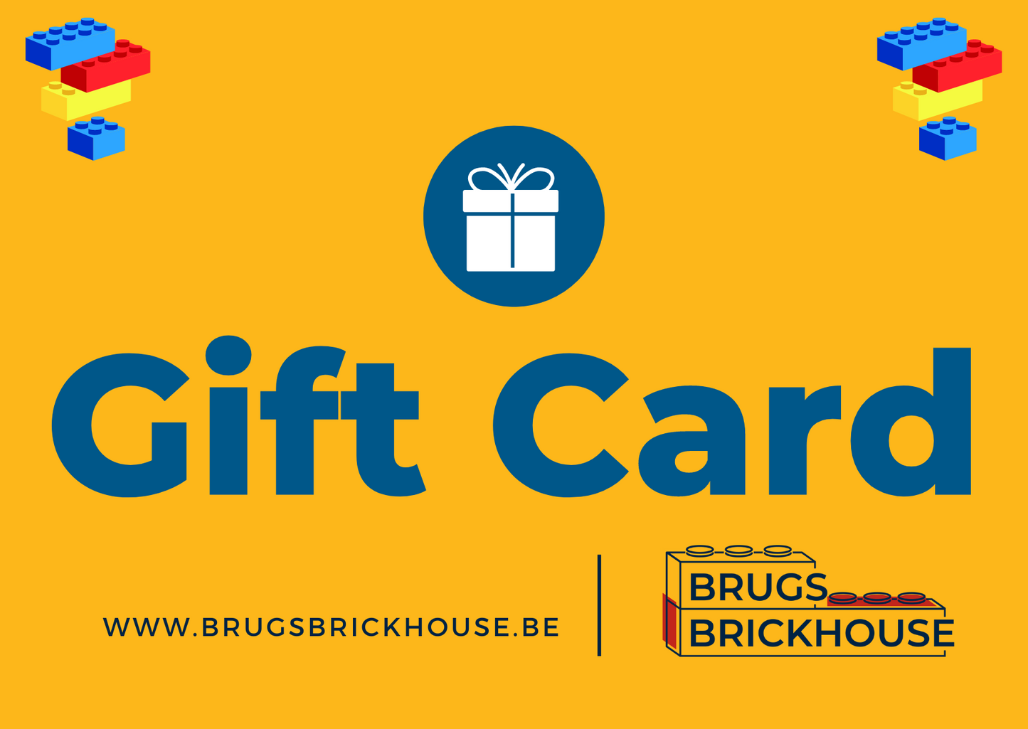 Bruges Brickhouse Gift Voucher