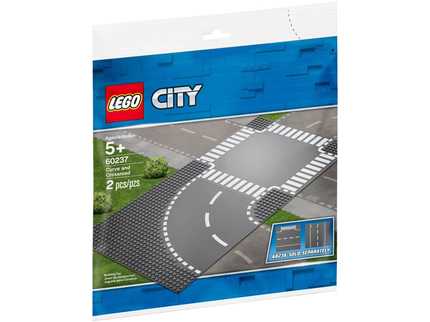 Bocht en kruising - LEGO City